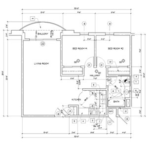 Miramar Village Floor Plans