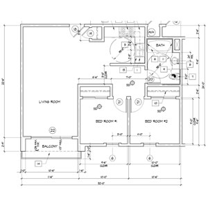 Miramar Village Floor Plans